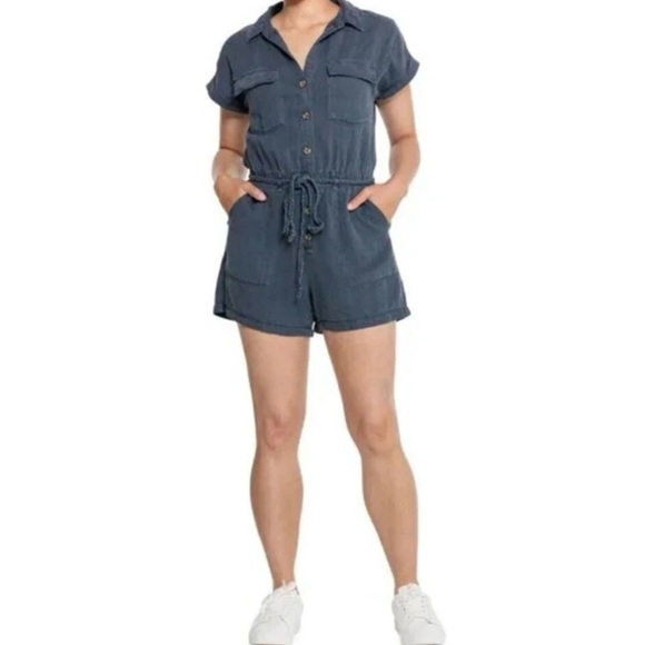 Nicole Miller Pants - NWT Linen Romper